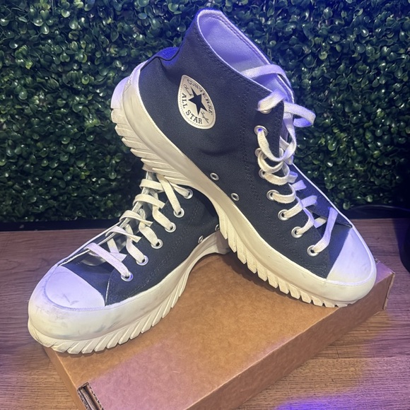 Unisex converse all star lugged heel - Picture 3 of 5